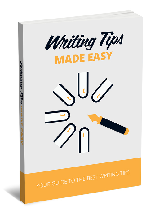 Product picture Writing Tips Made Easy